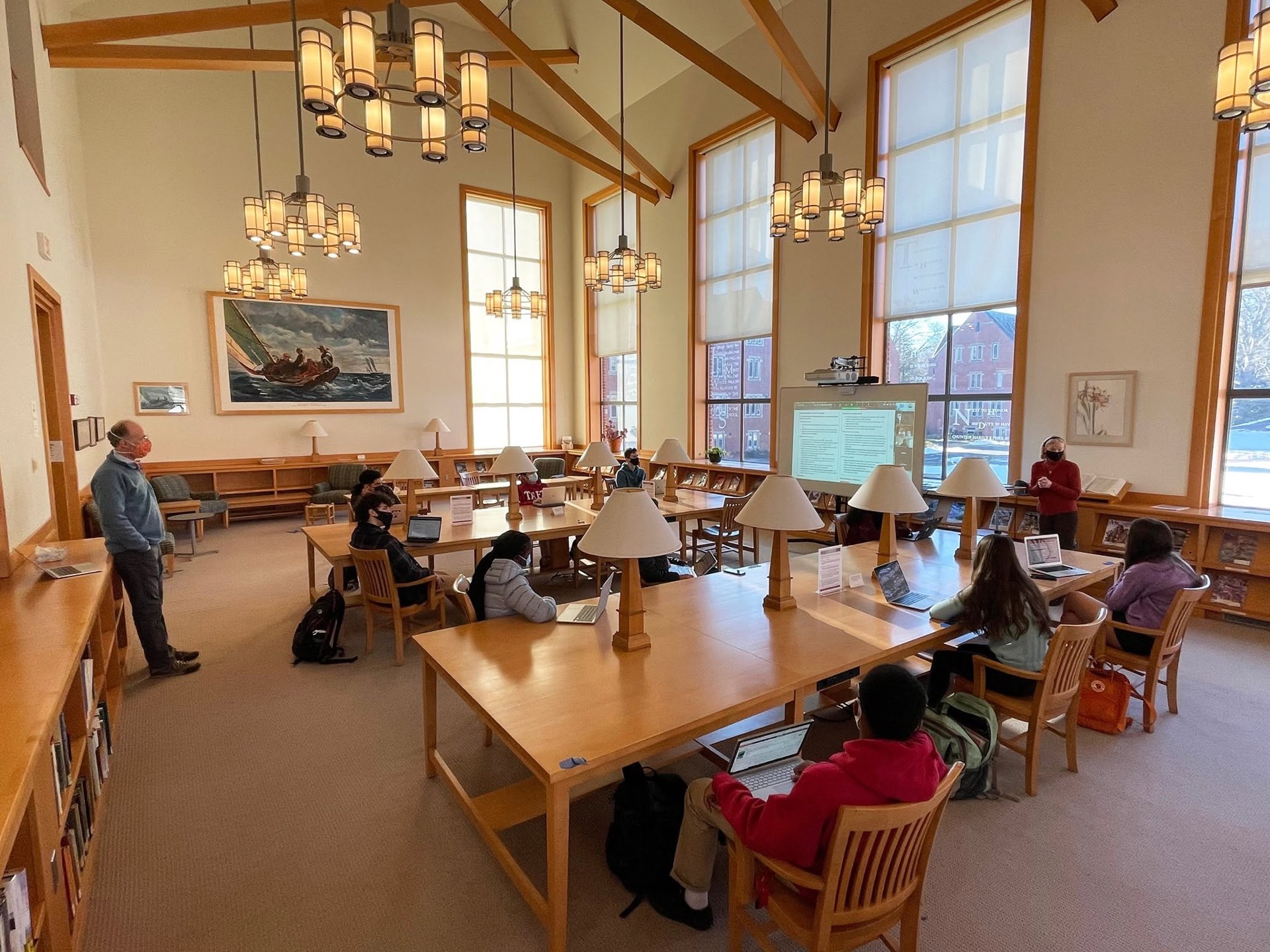 Hulbert Taft Jr. Library